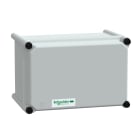 SCHNEIDER ELECTRIC - Cassetta PLS, retro in poliestere, copertura in poliestere IP65 18x27x18cm
