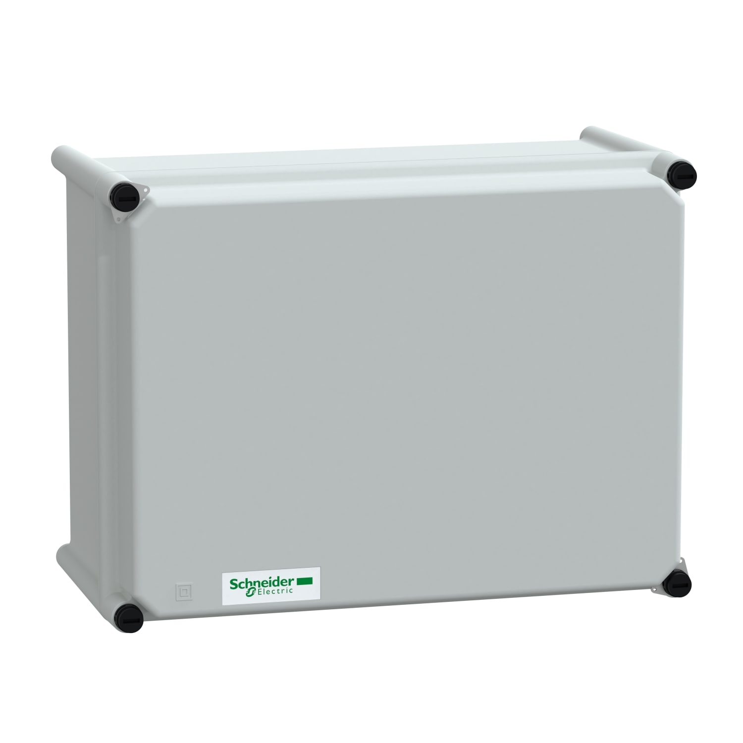 SCHNEIDER ELECTRIC - Cassetta PLS, retro in poliestere, copertura in poliestere IP65 27x36x18cm