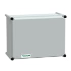 SCHNEIDER ELECTRIC - Cassetta PLS, retro in poliestere, copertura in poliestere IP65 27x36x18cm
