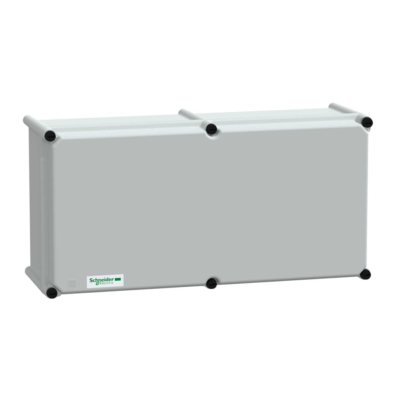 SCHNEIDER ELECTRIC - Cassetta PLS, retro in poliestere, copertura in poliestere IP65 27x54x18cm