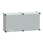 SCHNEIDER ELECTRIC - Cassetta PLS, retro in poliestere, copertura in poliestere IP65 27x54x18cm