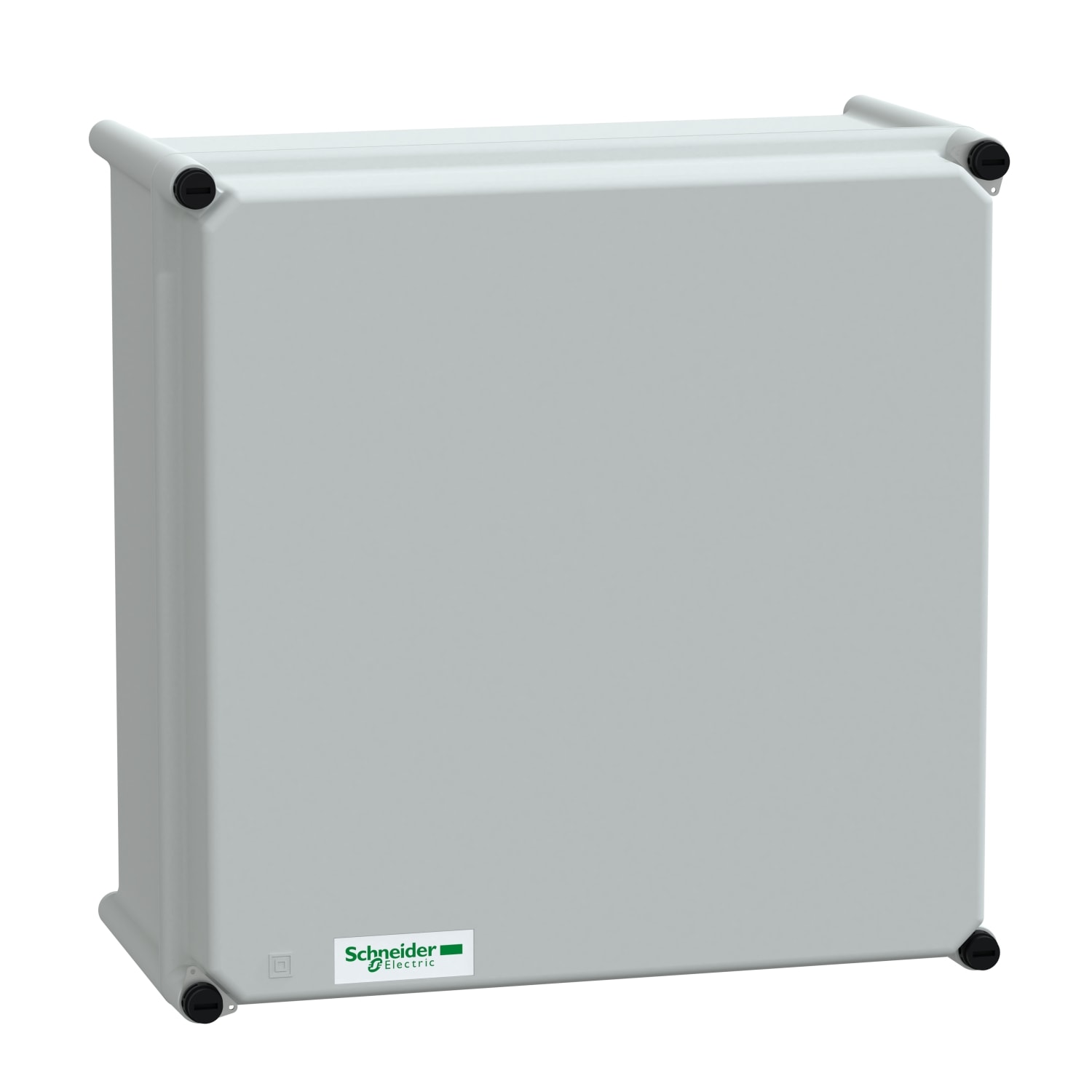 SCHNEIDER ELECTRIC - Cassetta PLS, retro in poliestere, copertura in poliestere IP65 36x36x18cm