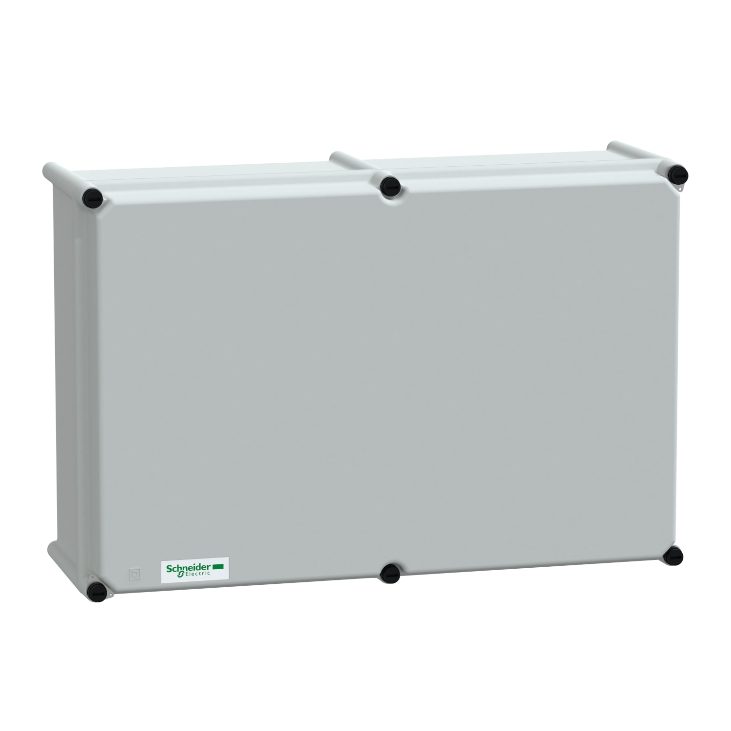 SCHNEIDER ELECTRIC - Cassetta PLS, retro in poliestere, copertura in poliestere IP65 36x54x18cm