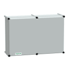 SCHNEIDER ELECTRIC - Cassetta PLS, retro in poliestere, copertura in poliestere IP65 36x54x18cm