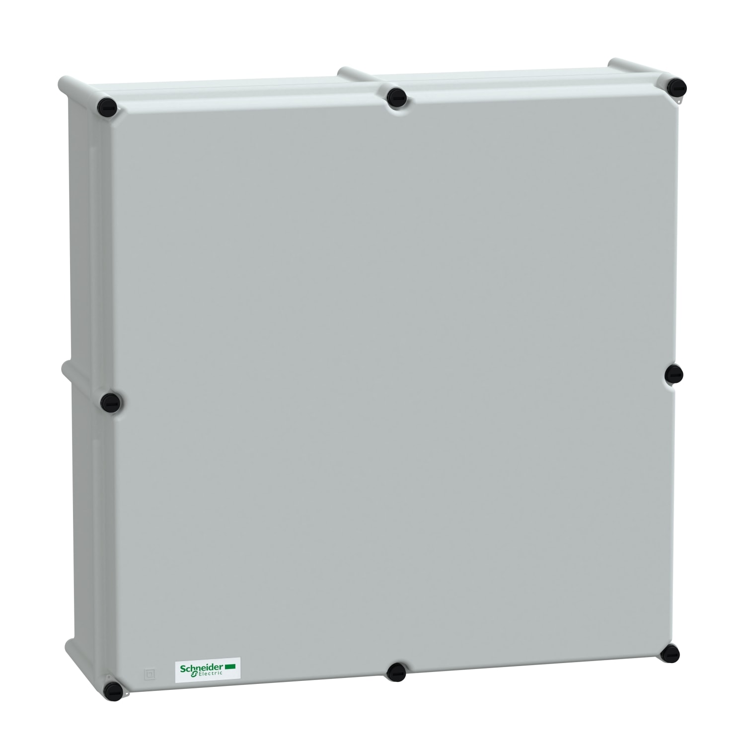 SCHNEIDER ELECTRIC - Cassetta PLS, retro in poliestere, copertura in poliestere IP65 54x54x18cm