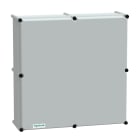 SCHNEIDER ELECTRIC - Cassetta PLS, retro in poliestere, copertura in poliestere IP65 54x54x18cm