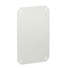 SCHNEIDER ELECTRIC - Piastra di montaggio in poliestere per cassette PLS 54x72cm