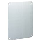 SCHNEIDER ELECTRIC - Piastra di montaggio in metallo per cassette PLS 27x36cm