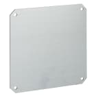 SCHNEIDER ELECTRIC - Piastra di montaggio in metallo per cassette PLS 54x54cm