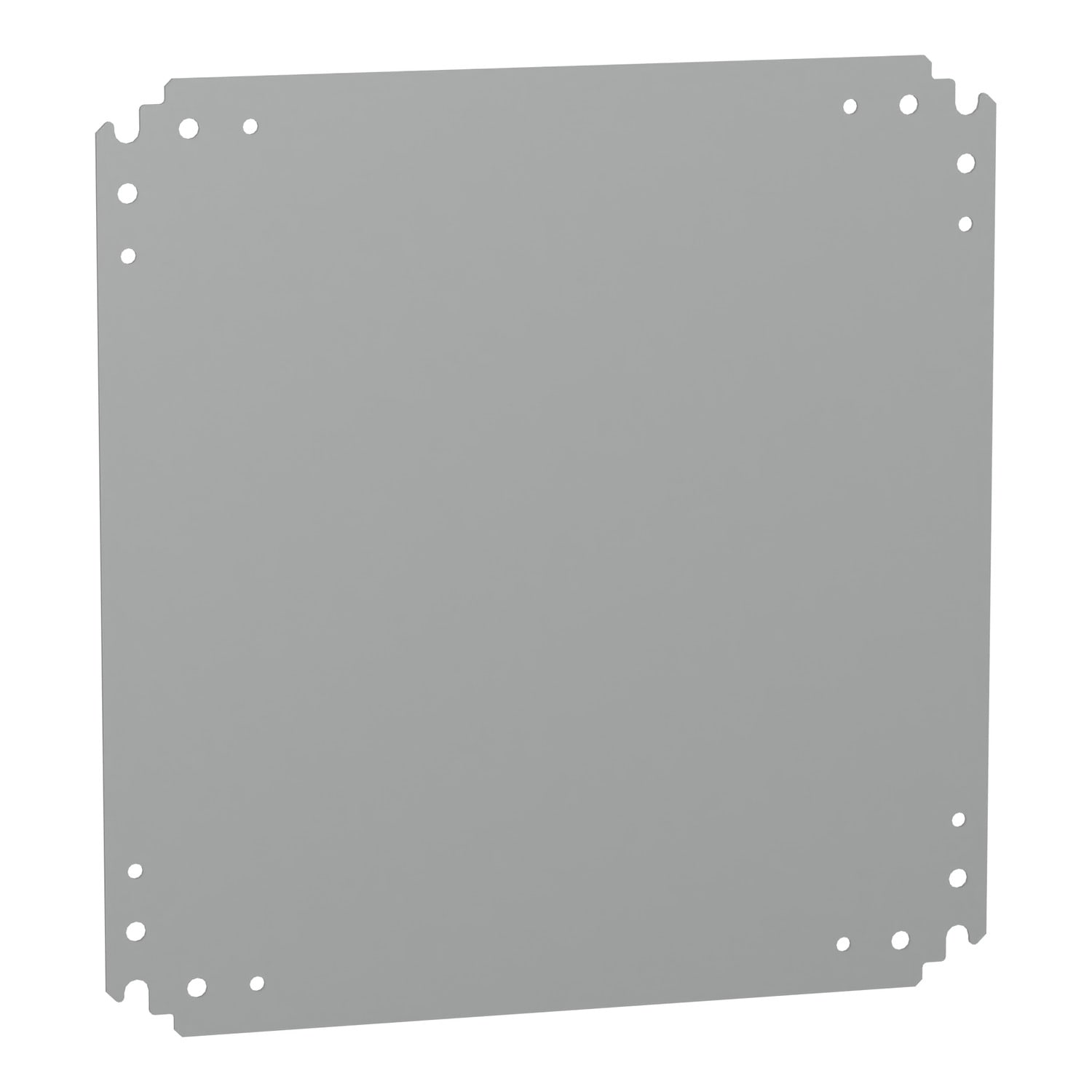 SCHNEIDER ELECTRIC - Piastra interna in lamiera 500x500