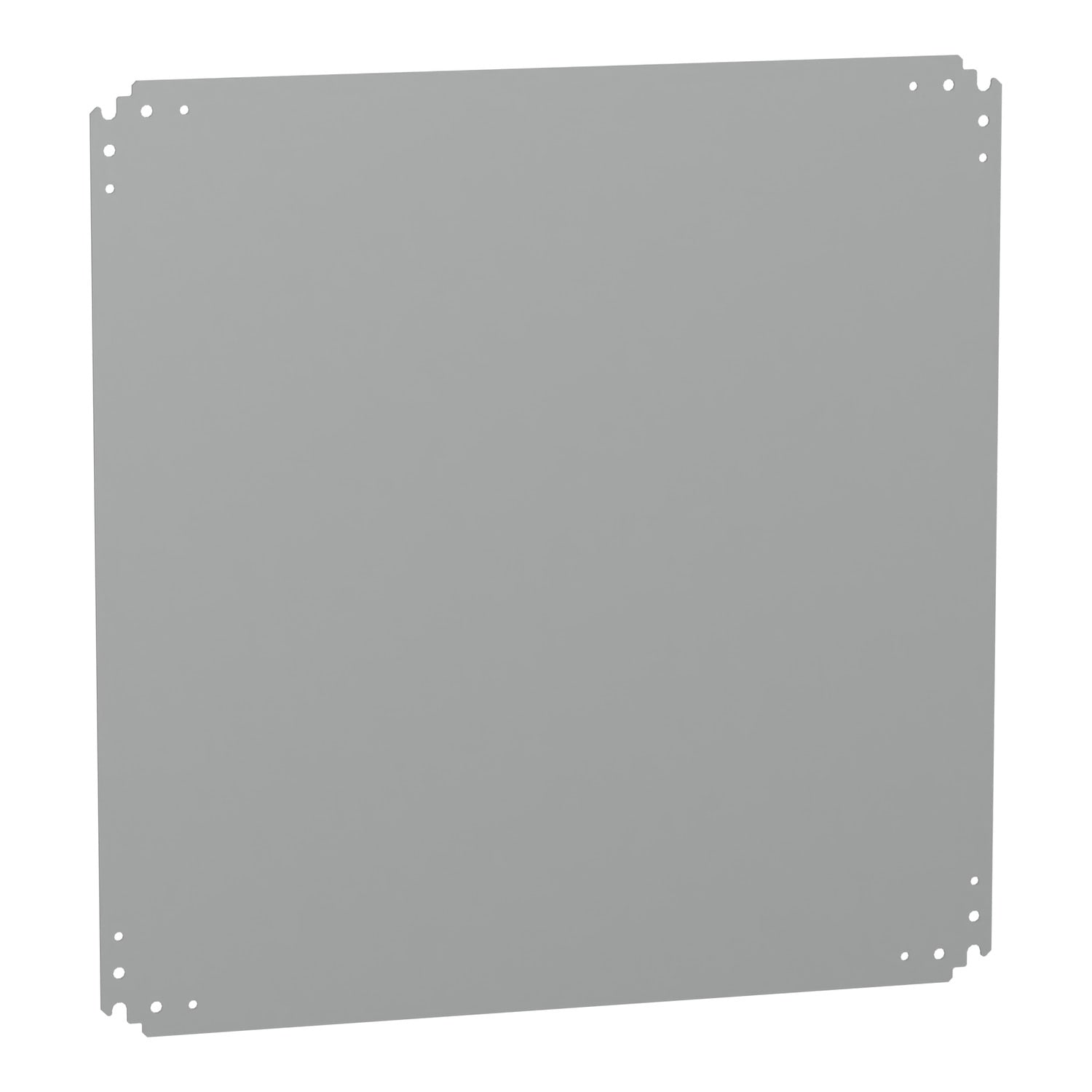 SCHNEIDER ELECTRIC - Piastra interna in lamiera 750x750 mm