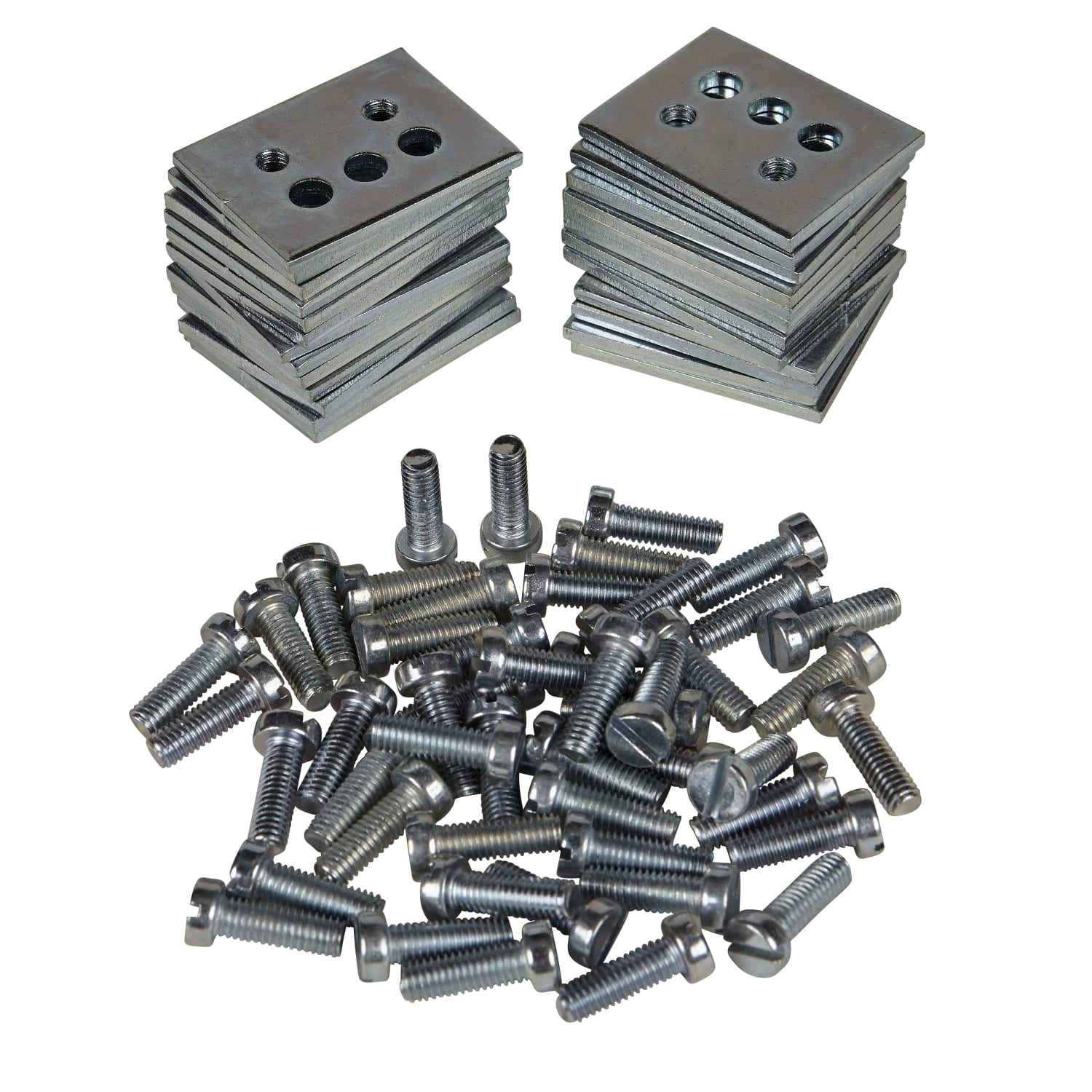 SCHNEIDER ELECTRIC - Staffe di unione e fissaggio a parete di 2 cassette PLS