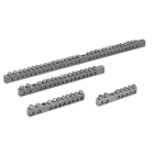 SCHNEIDER ELECTRIC - Strisce di terra 2x16 + 14x6mm² . Composizione: 10 unità.