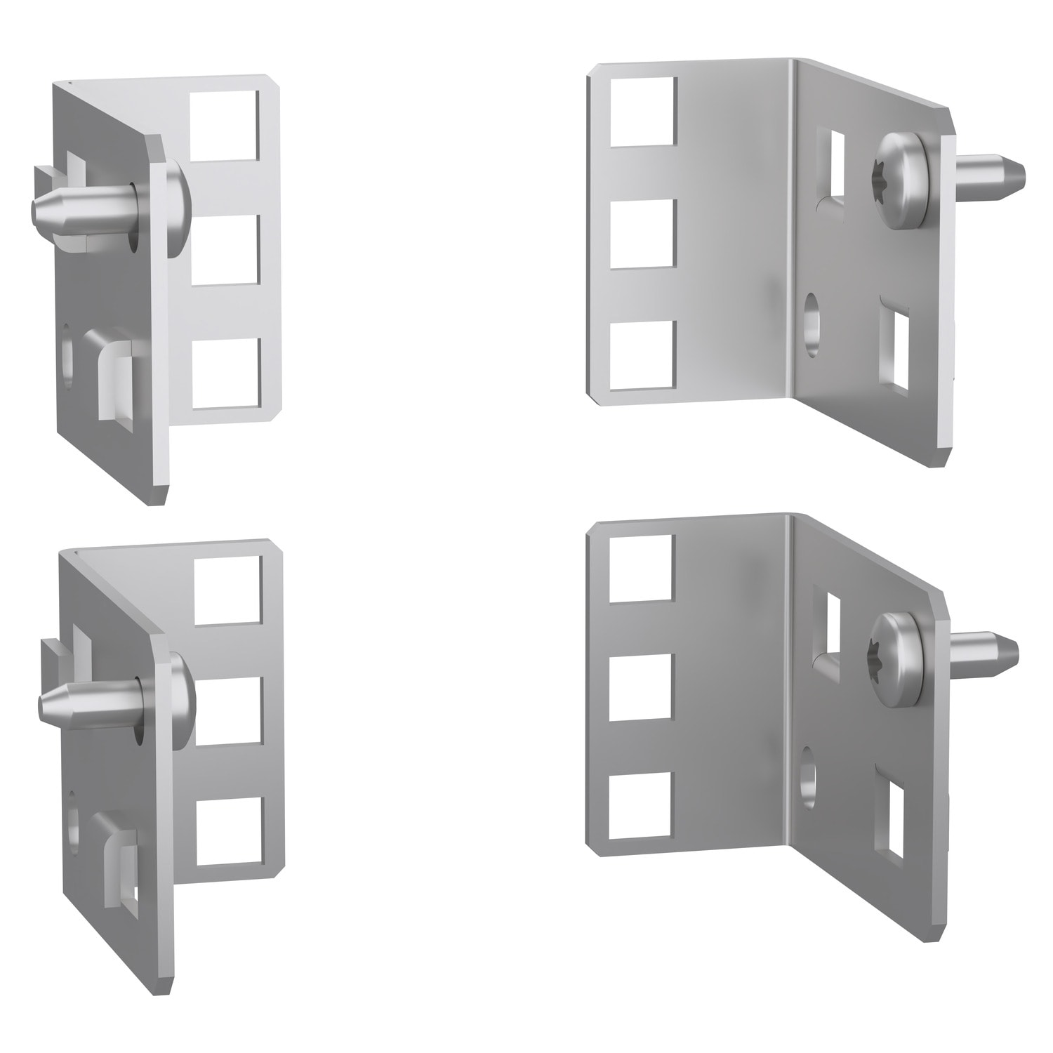 SCHNEIDER ELECTRIC - 4 Guide di Supporto 1 U / 3 U