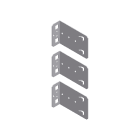 SCHNEIDER ELECTRIC - Staffe fissaggio canaline su telai rack 19"