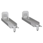 SCHNEIDER ELECTRIC - Set di 2 kit per fissaggio centrale montanti 19"