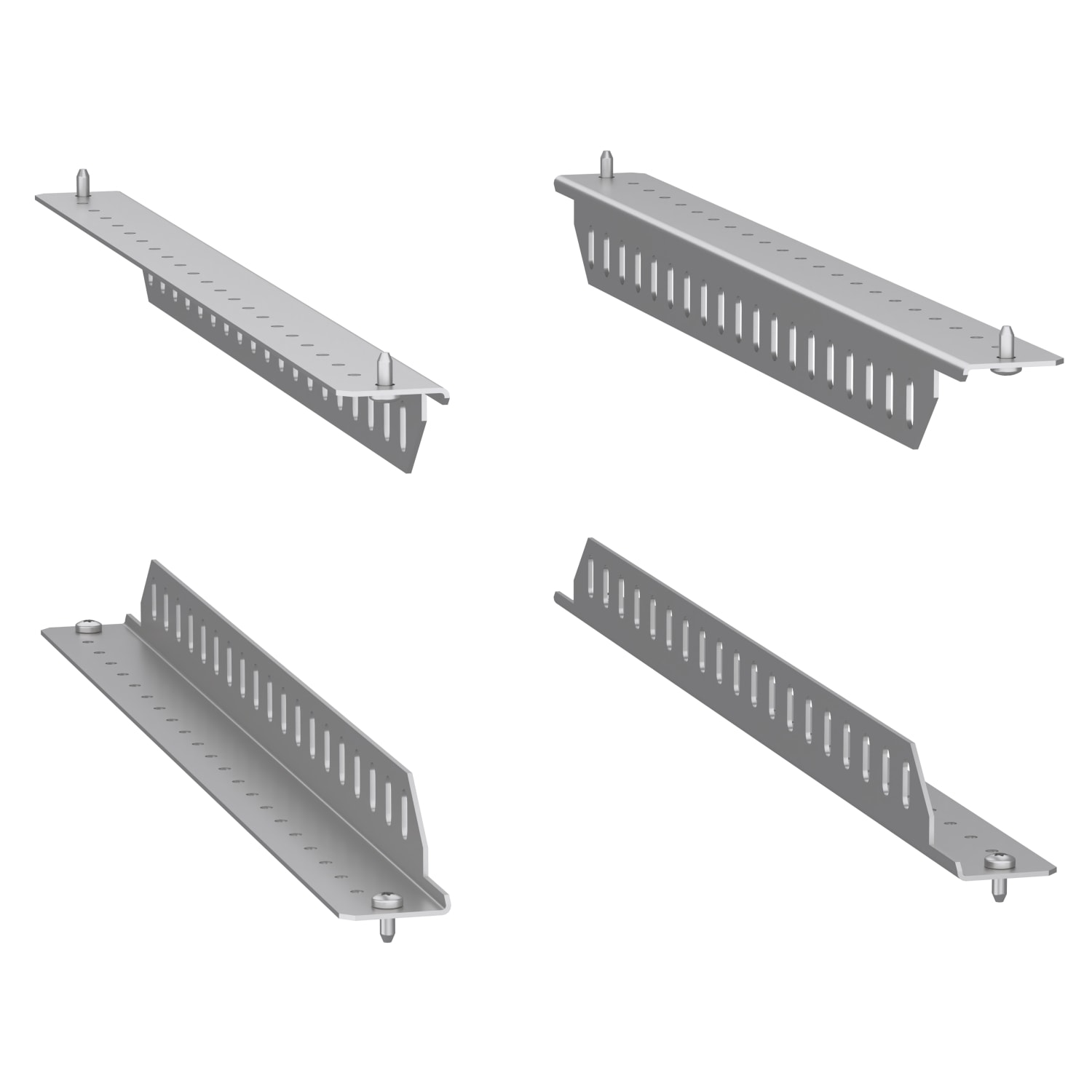 SCHNEIDER ELECTRIC - 4 squadrette per Rack P600