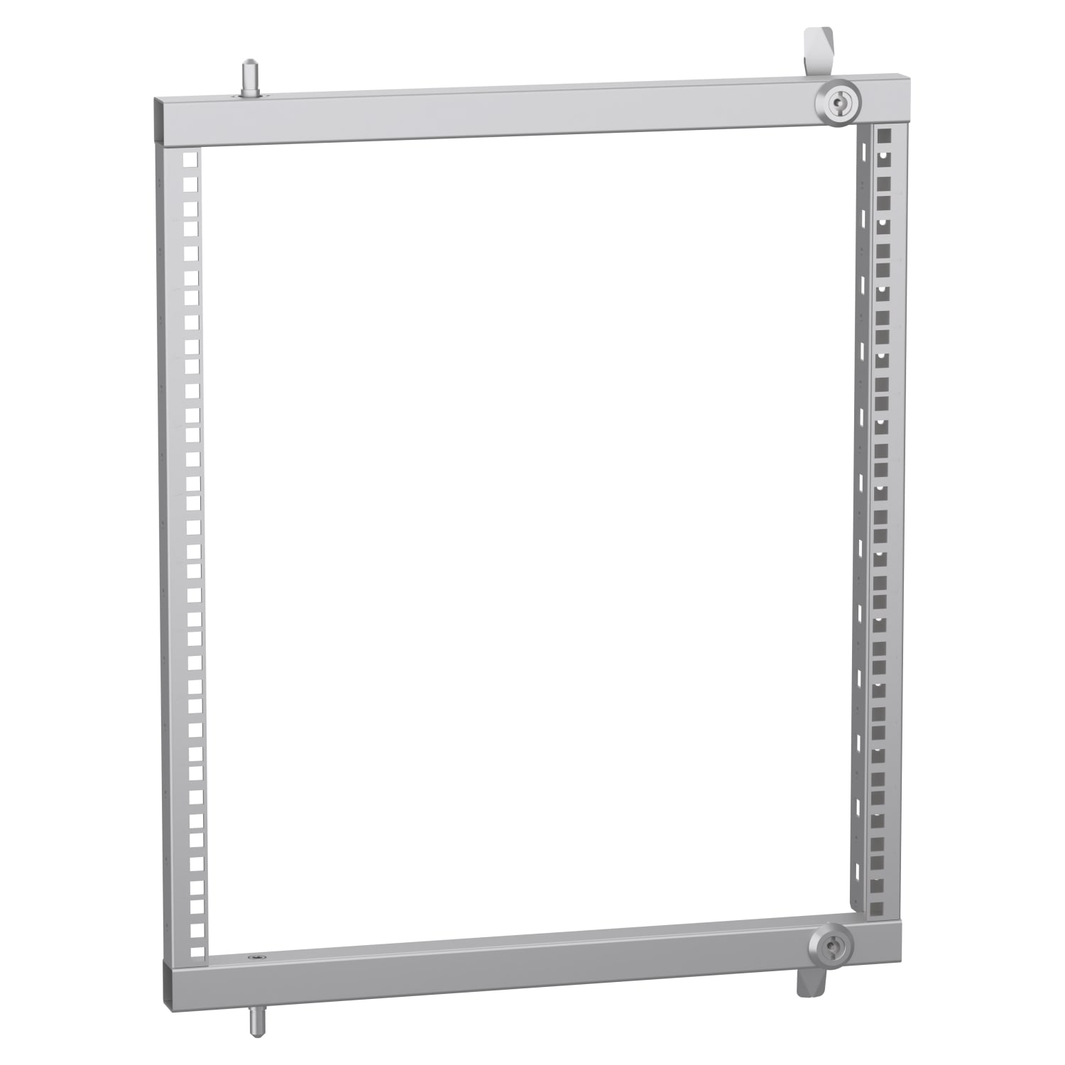 SCHNEIDER ELECTRIC - Telaio rack girevole 12 U L600/800