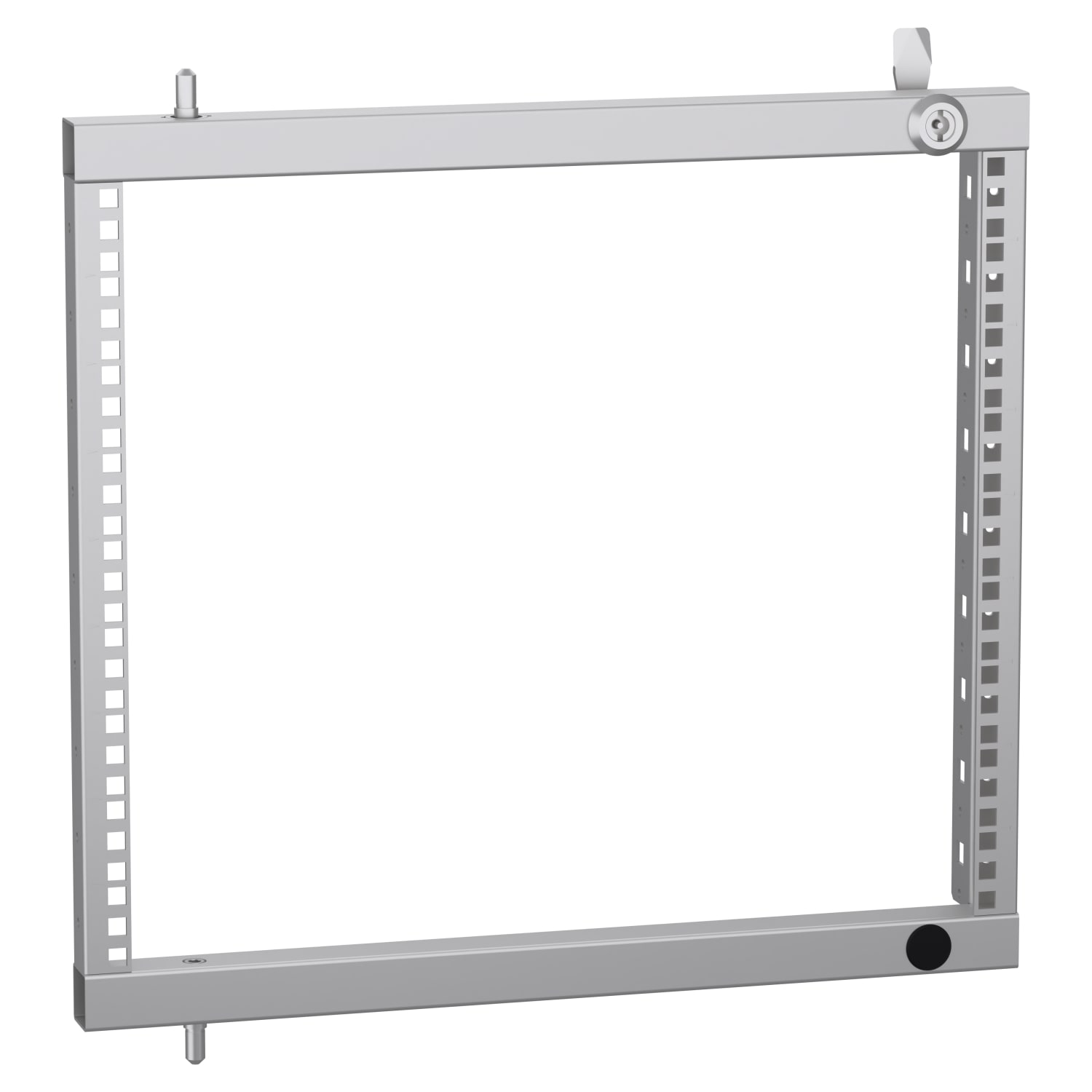 SCHNEIDER ELECTRIC - Telaio rack girevole 9 U L600/800