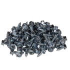 SCHNEIDER ELECTRIC - Vite autofilettante, PanelSeT CRN, 6,3x16 mm con rondella imperdibile. Fornitura: 100 pezzi  - [prezzo per 100 pz]