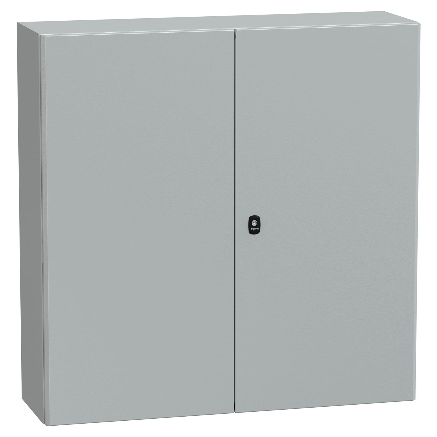 SCHNEIDER ELECTRIC - Cassetta in acciaio montata a parete, PanelSeT S3D,  porta piena senza piastra 1000x1000x300, IP55, IK10