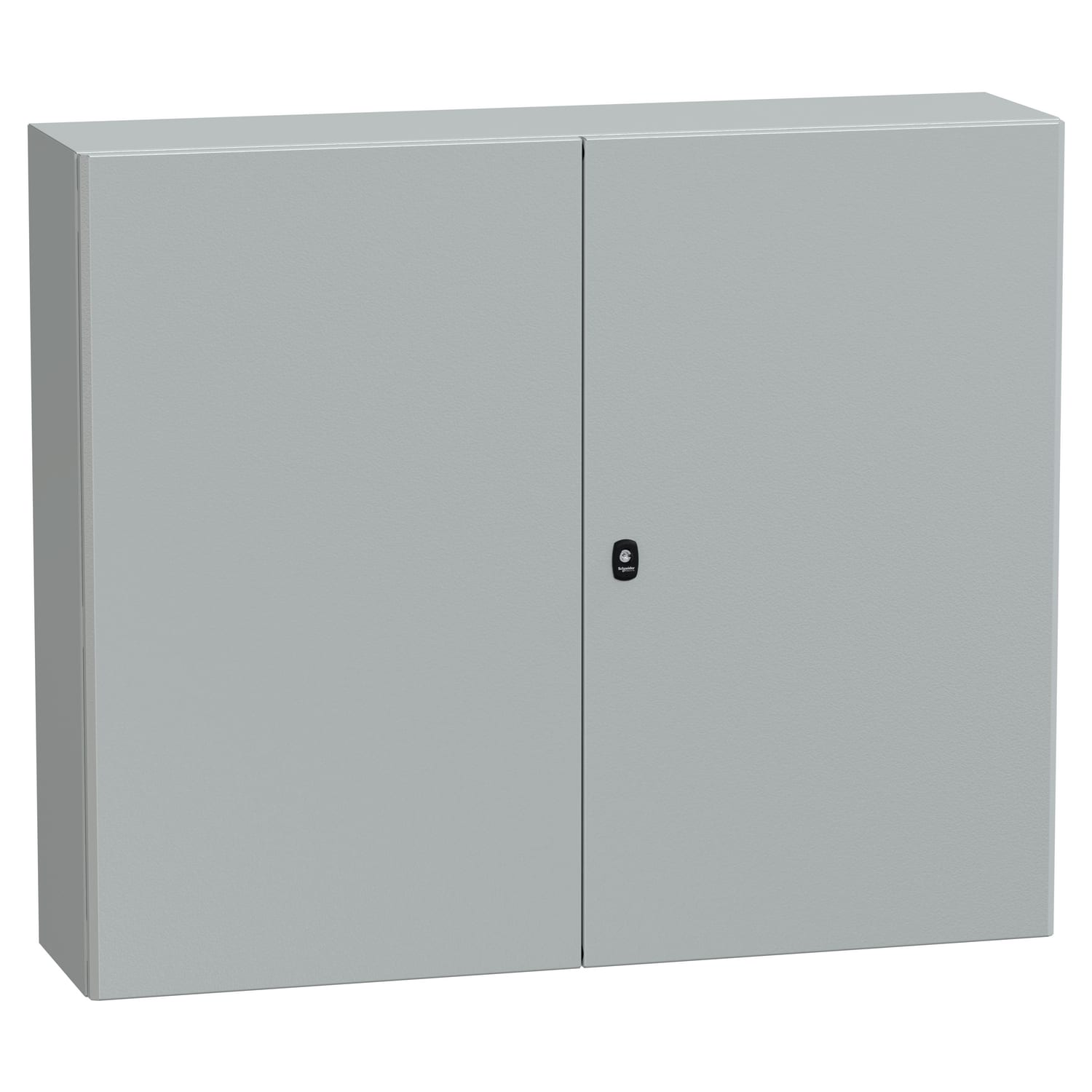 SCHNEIDER ELECTRIC - Cassetta in acciaio montata a parete, PanelSeT S3D,  porta piena senza piastra 1000x1200x300, IP55, IK10