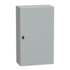 SCHNEIDER ELECTRIC - Cassetta in acciaio montata a parete, PanelSeT S3D con porta piena 1000x600x300 IP66 IK10