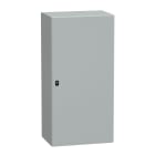 SCHNEIDER ELECTRIC - Cassetta in acciaio montata a parete, PanelSeT S3D, porta piena, senza piastra di montaggio, 1200x600x400mm, IP66, IK10