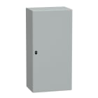 SCHNEIDER ELECTRIC - Cassetta in acciaio montata a parete, PanelSeT S3D, porta piena, con piastra di montaggio, 1200x600x400mm, IP66, IK10