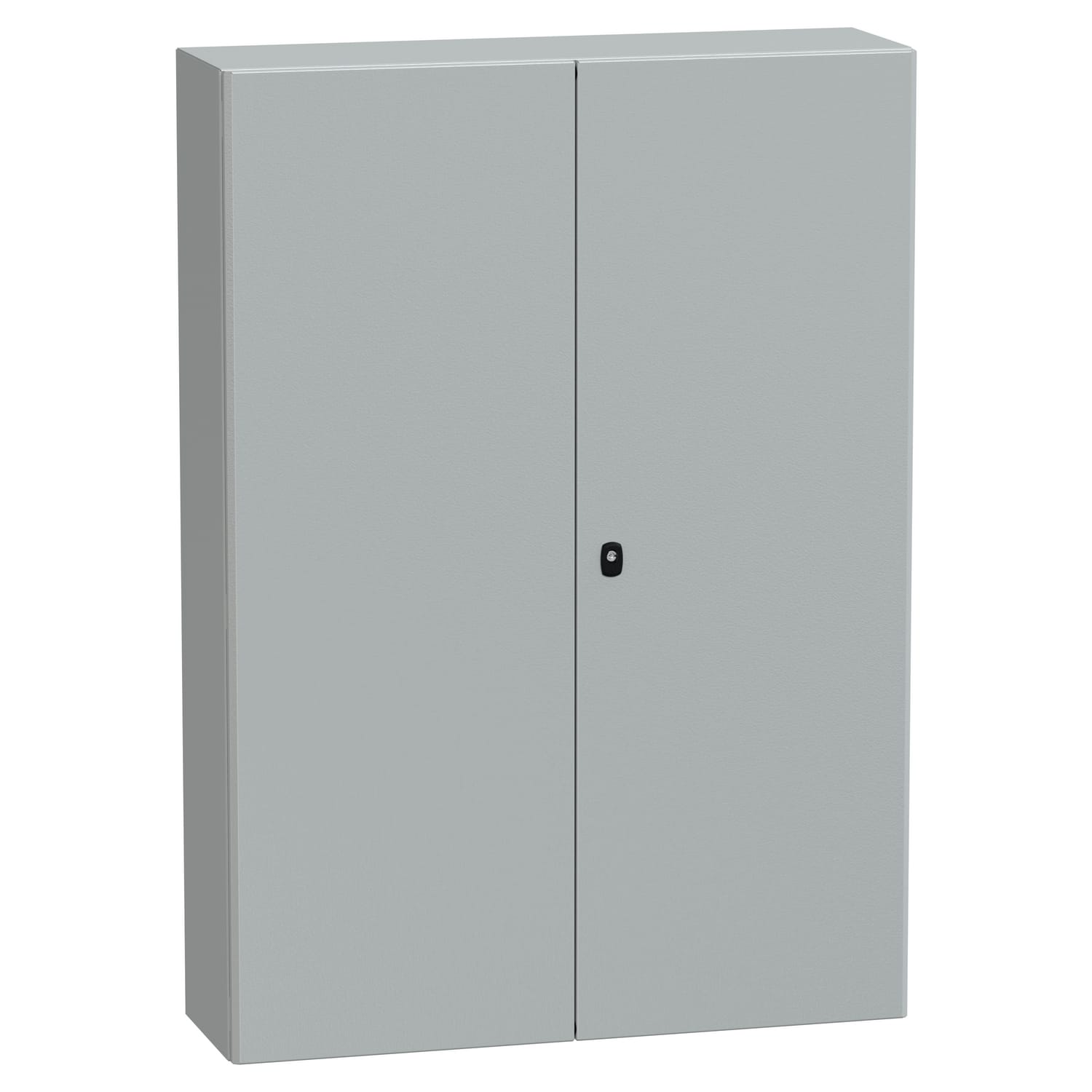 SCHNEIDER ELECTRIC - Cassetta in acciaio montata a parete, PanelSeT S3D, porta piena senza piastra 1400x1000x300, IP55, IK10