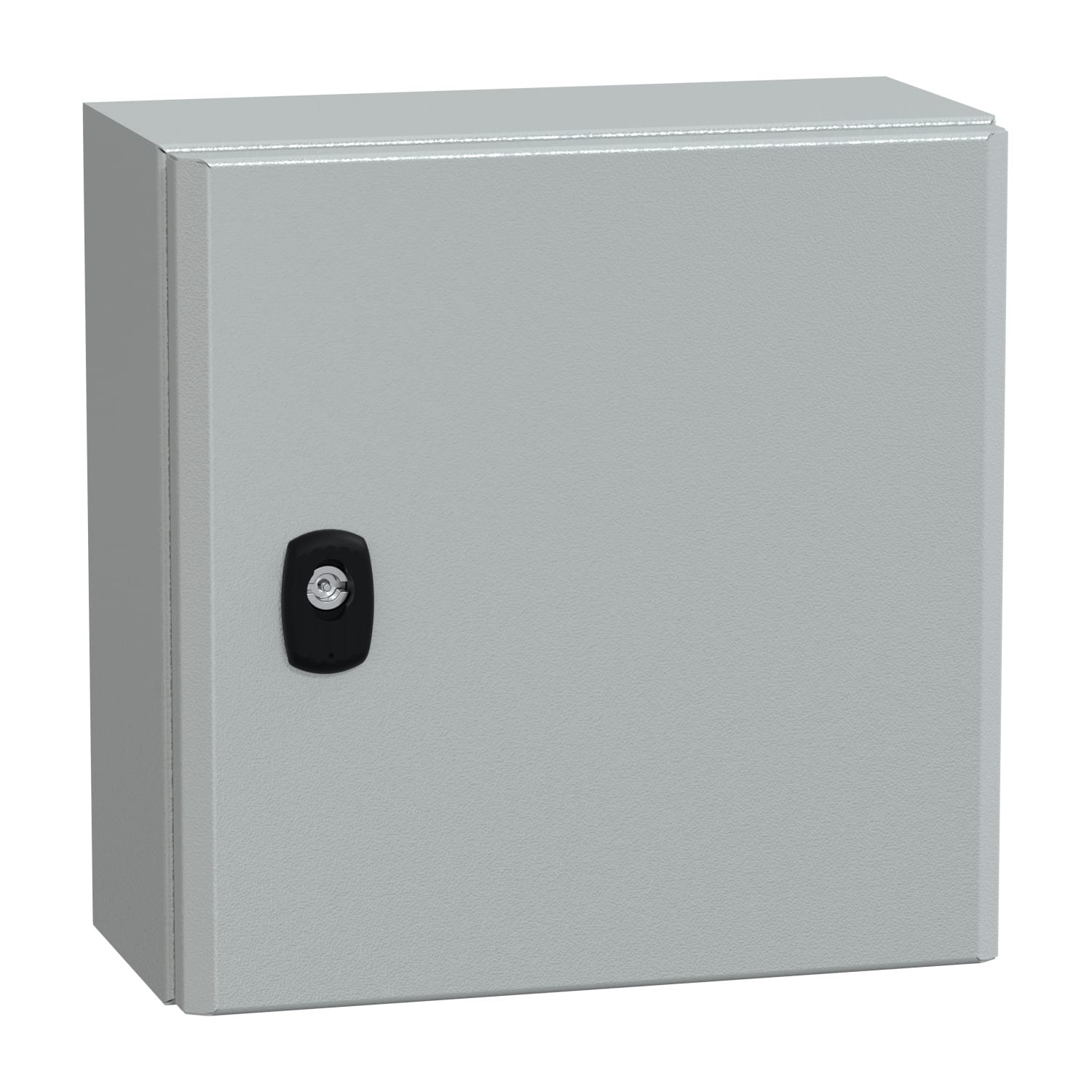 SCHNEIDER ELECTRIC - Cassetta in acciaio montata a parete, PanelSeT S3D, porta piena senza piastra 300x300x150 mm, IP66, IK10