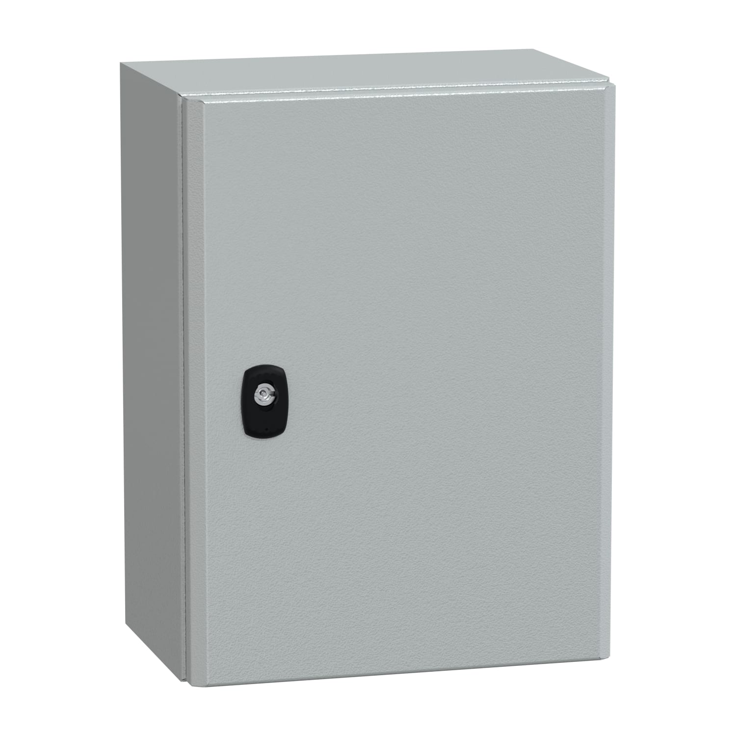 SCHNEIDER ELECTRIC - Cassetta in acciaio montata a parete, PanelSeT S3D, porta piena e piastra di montaggio 400x300x200 mm, IP66, IK10