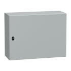 SCHNEIDER ELECTRIC - Cassetta in acciaio montata a parete, PanelSeT S3D, porta piena e piastra di montaggio 600x800x300 mm, IP66, IK10