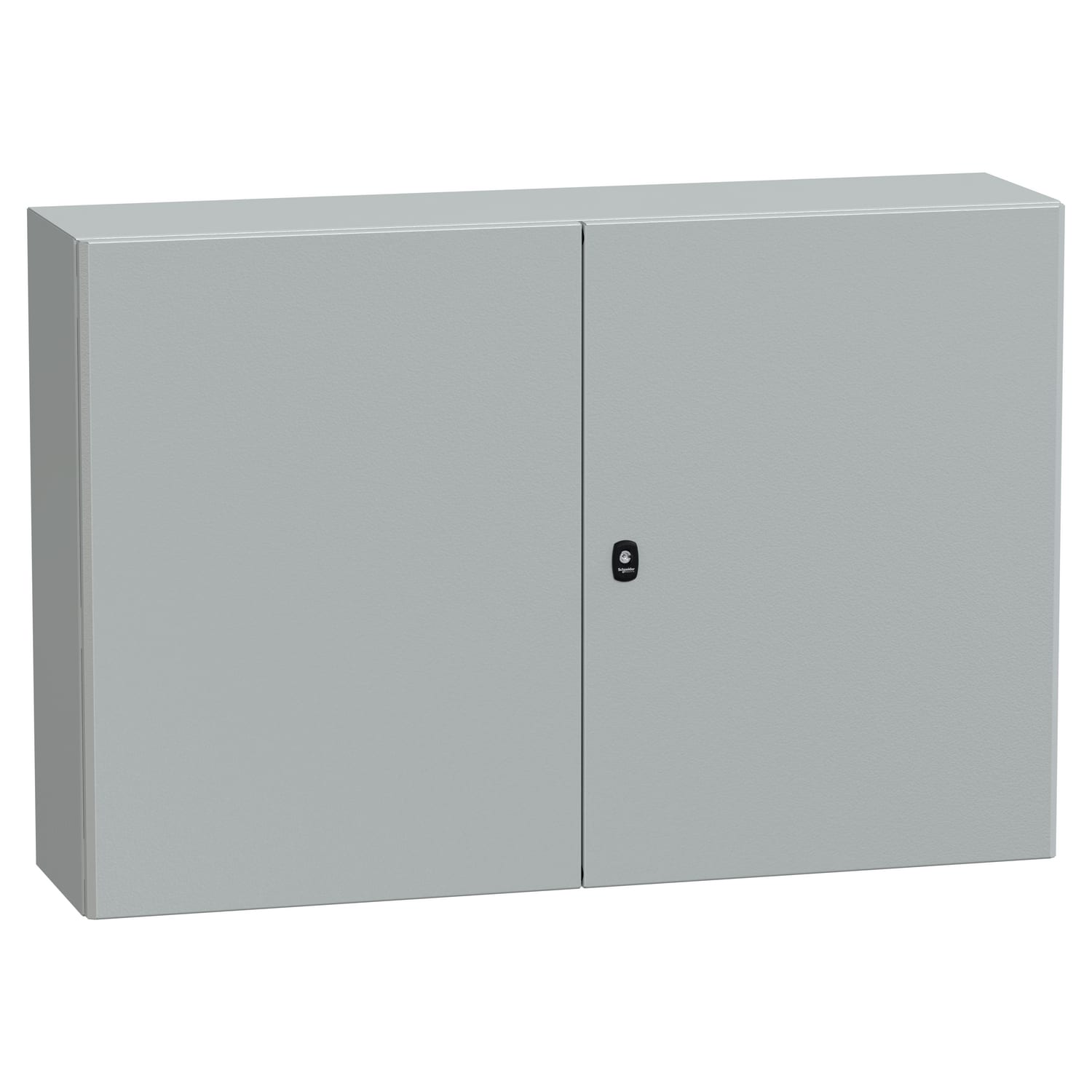 SCHNEIDER ELECTRIC - Cassetta in acciaio montata a parete, PanelSeT S3D, porta piena senza piastra 800x1200x300 IP55 IK10