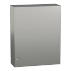 SCHNEIDER ELECTRIC - Armadio PanelSeT S3X, acciaio inox 316L, porta piena, 1000x800x300mm, IP66