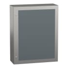 SCHNEIDER ELECTRIC - Armadio PanelSeT S3X, acciaio inox 304L, porta trasparente, 1000x800x300mm, IP66