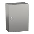 SCHNEIDER ELECTRIC - Armadio PanelSeT S3X, acciaio inox 304L, porta piena, 400x300x200mm, IP66