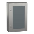 SCHNEIDER ELECTRIC - Armadio PanelSeT S3X, acciaio inox 304L, porta trasparente, 600x400x200mm, IP66