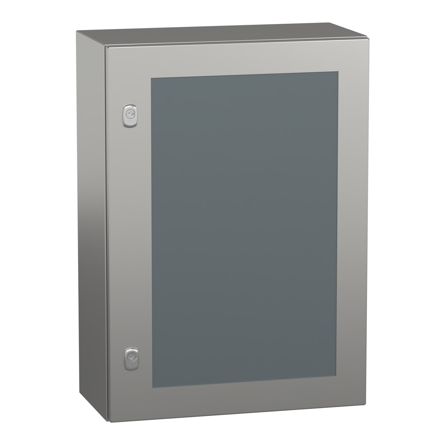 SCHNEIDER ELECTRIC - Armadio PanelSeT S3X, acciaio inox 304L, porta trasparente, 700x500x250mm, IP66