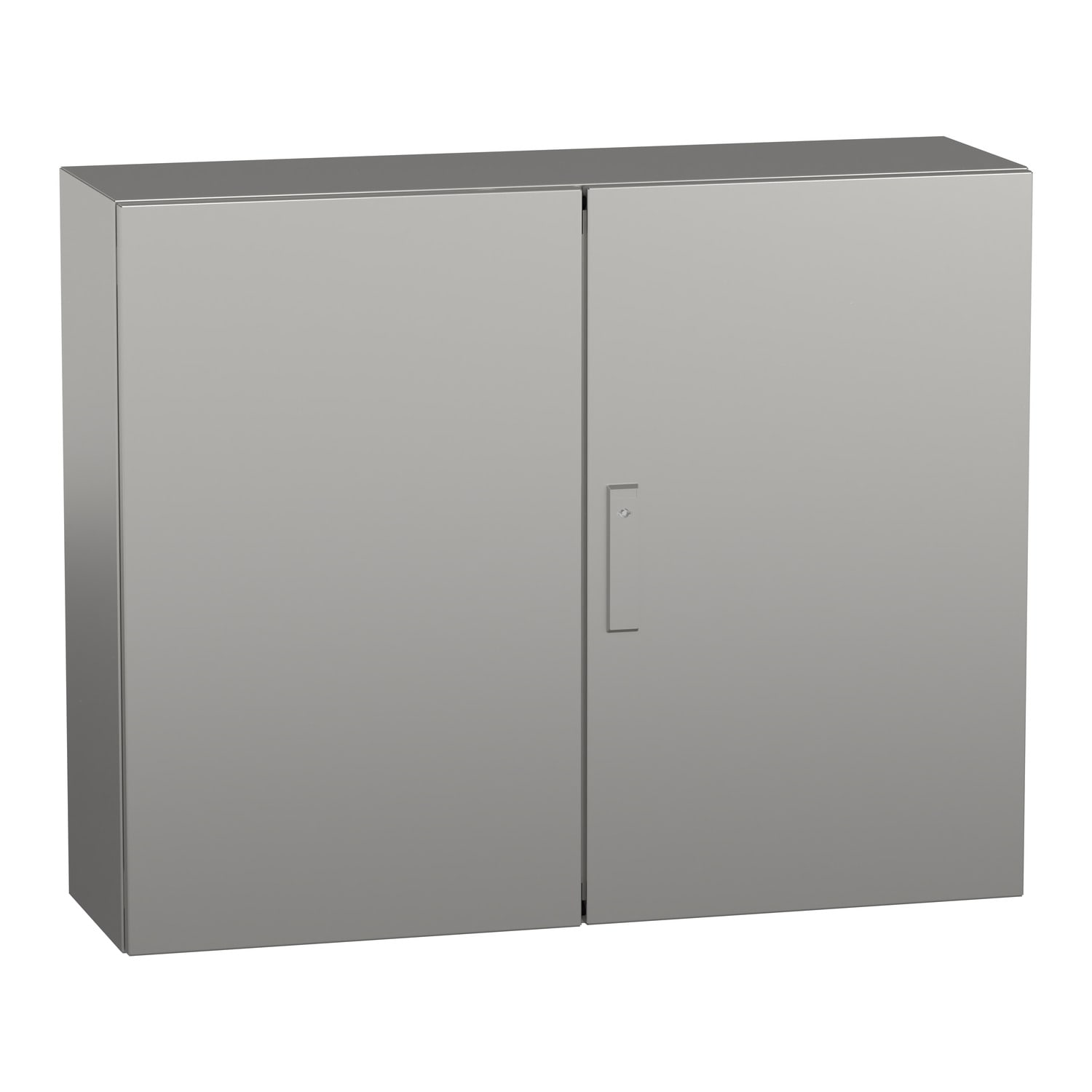 SCHNEIDER ELECTRIC - Armadio PanelSeT S3X, acciaio inox 304L, porta piena doppia, 800x1000x300mm, IP55
