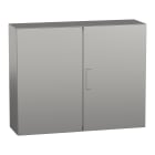 SCHNEIDER ELECTRIC - Armadio PanelSeT S3X, acciaio inox 304L, porta piena doppia, 800x1000x300mm, IP55