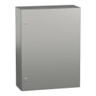 SCHNEIDER ELECTRIC - Armadio PanelSeT S3X, acciaio inox 316L, porta piena, 800x600x250mm, IP66