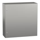 SCHNEIDER ELECTRIC - Armadio PanelSeT S3X, acciaio inox 316L, porta piena, 800x800x300mm, IP66