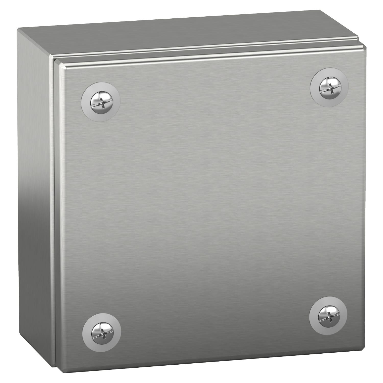 SCHNEIDER ELECTRIC - Cassetta industriale in acciaio inox, PanelSeT SBX, 150x150x80 mm, IP66