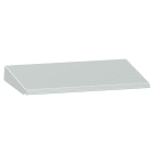SCHNEIDER ELECTRIC - Tetto 304L per PanelSeT SM, Finitura Scotch Brite®, per cassette L1000xP400 mm