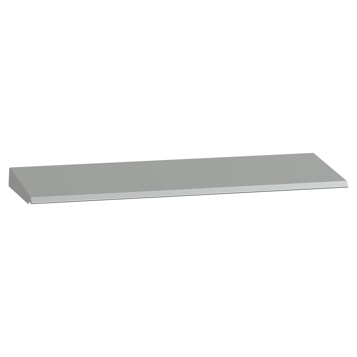 SCHNEIDER ELECTRIC - Tetto 304L per PanelSeT SM, Finitura Scotch Brite®, per cassette L1200xP400 mm