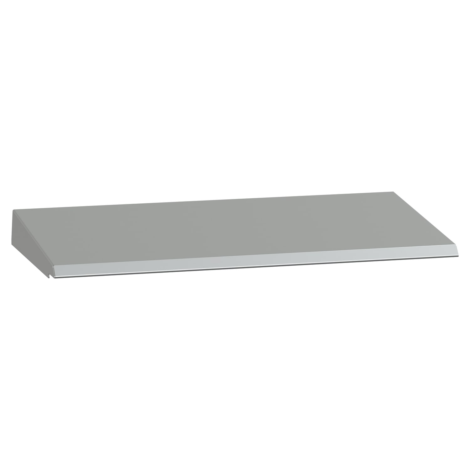 SCHNEIDER ELECTRIC - Tetto 304L in acciaio inox per PanelSeT SM, finitura Scotch Brite®, per cassette L800xP400 mm