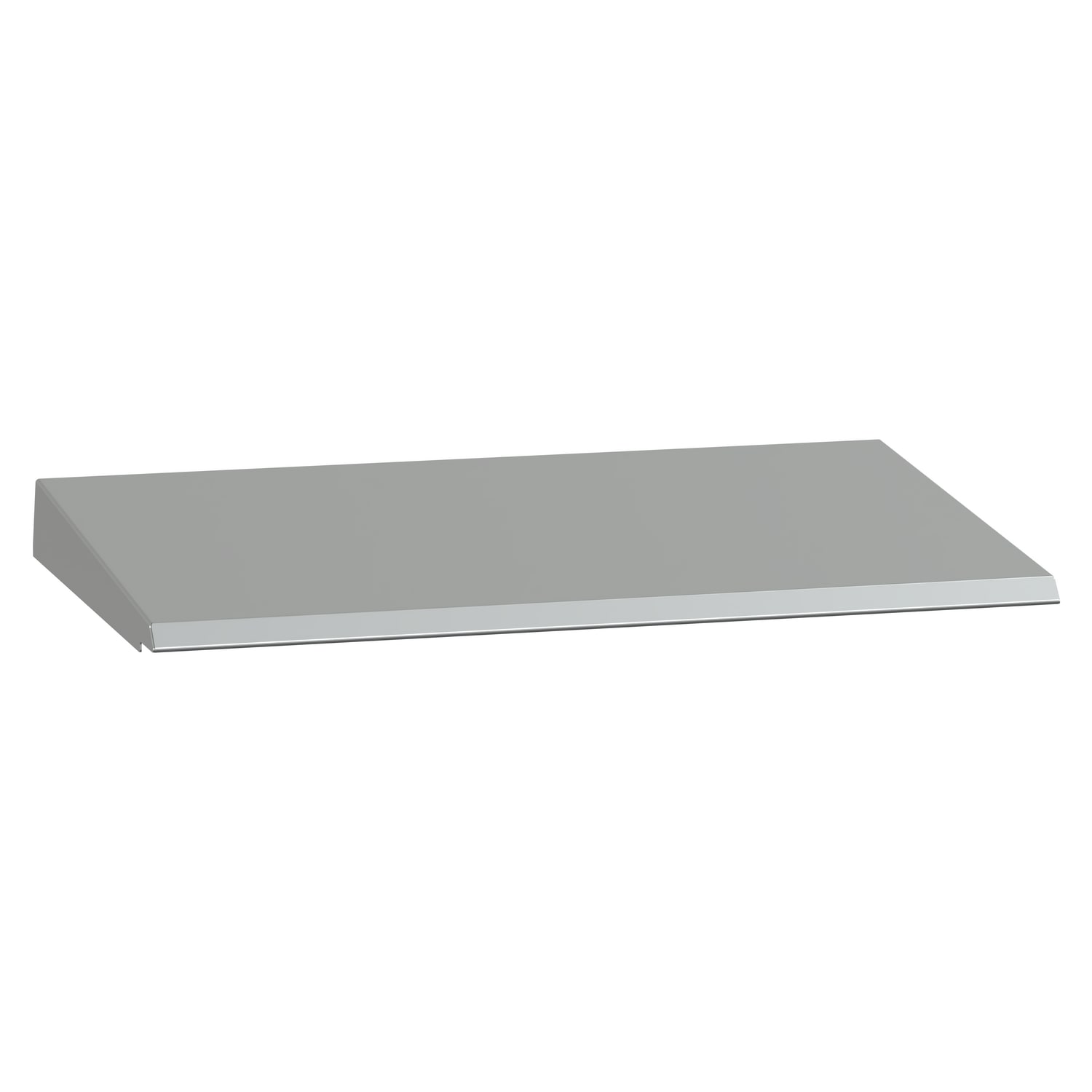 SCHNEIDER ELECTRIC - Tetto 304L in acciaio inox per PanelSeT SM, finitura Scotch Brite®, per cassette L800xP500 mm