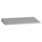 SCHNEIDER ELECTRIC - Tetto 304L in acciaio inox per PanelSeT SM, finitura Scotch Brite®, per cassette L800xP500 mm