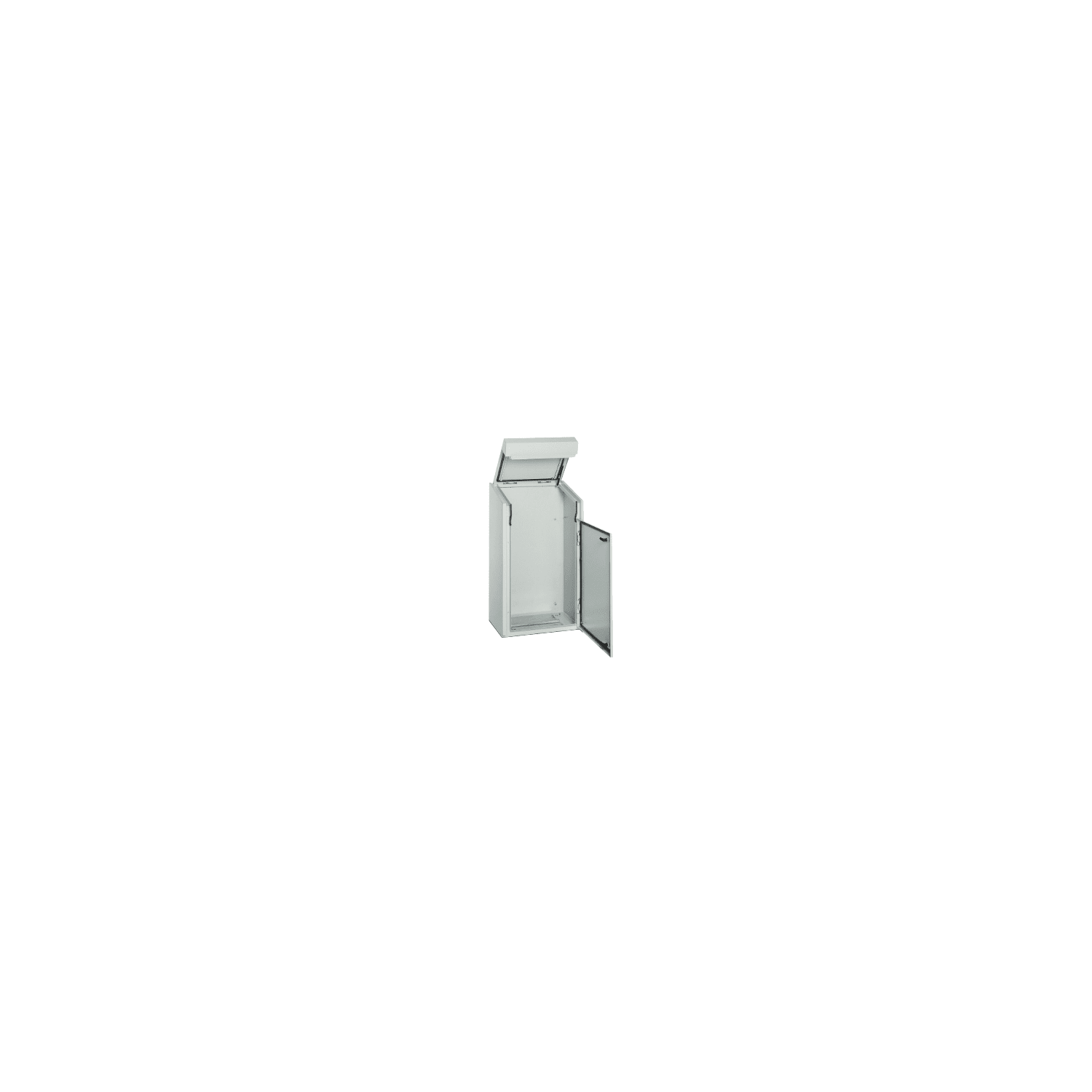 SCHNEIDER ELECTRIC - Pulpito con fondo fisso L600 RAL7035